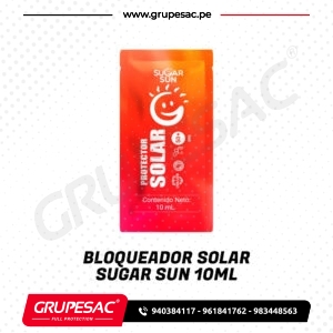 Bloqueador Solar Sugar Sun FPS 50+ 10ml