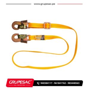 Línea de restricción cinta 1″ regulable