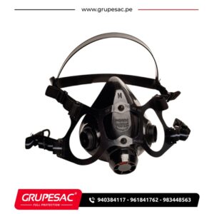 Respirador media cara 7700 30