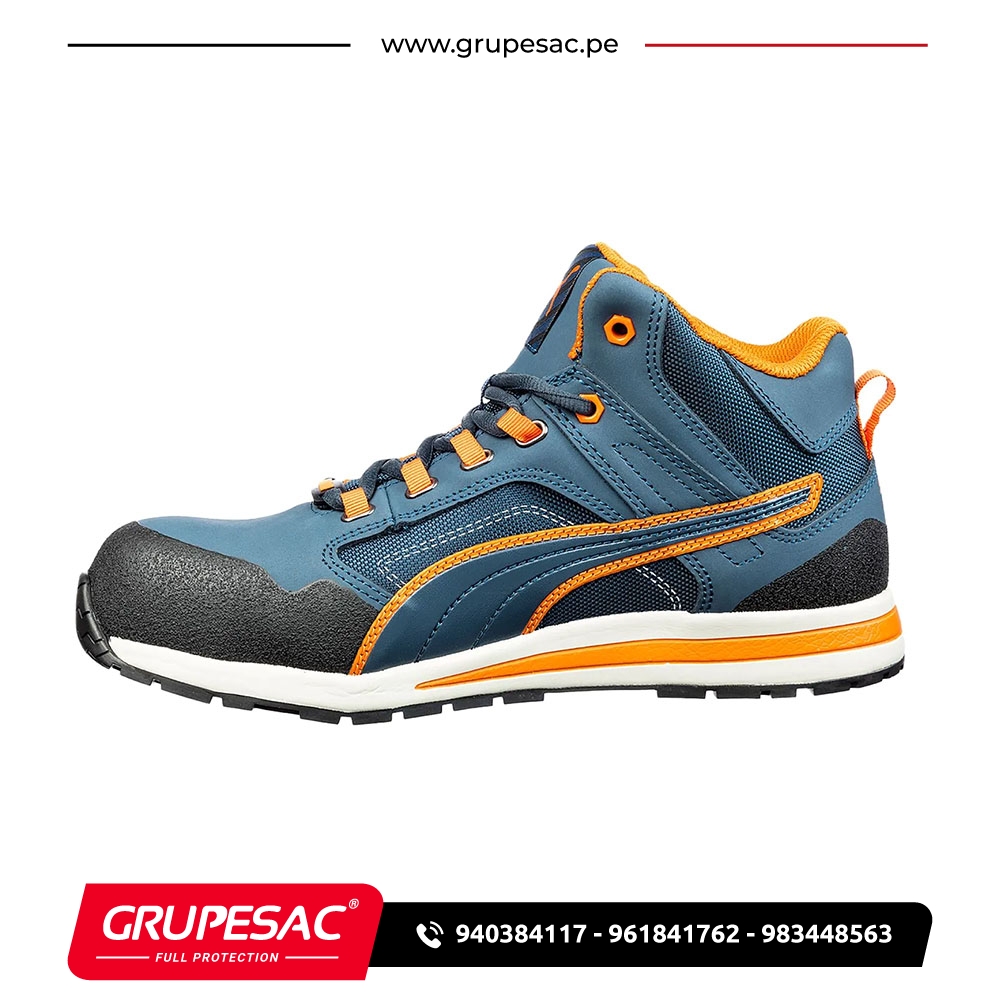 Zapatilla de Seguridad Crosstwist Mid