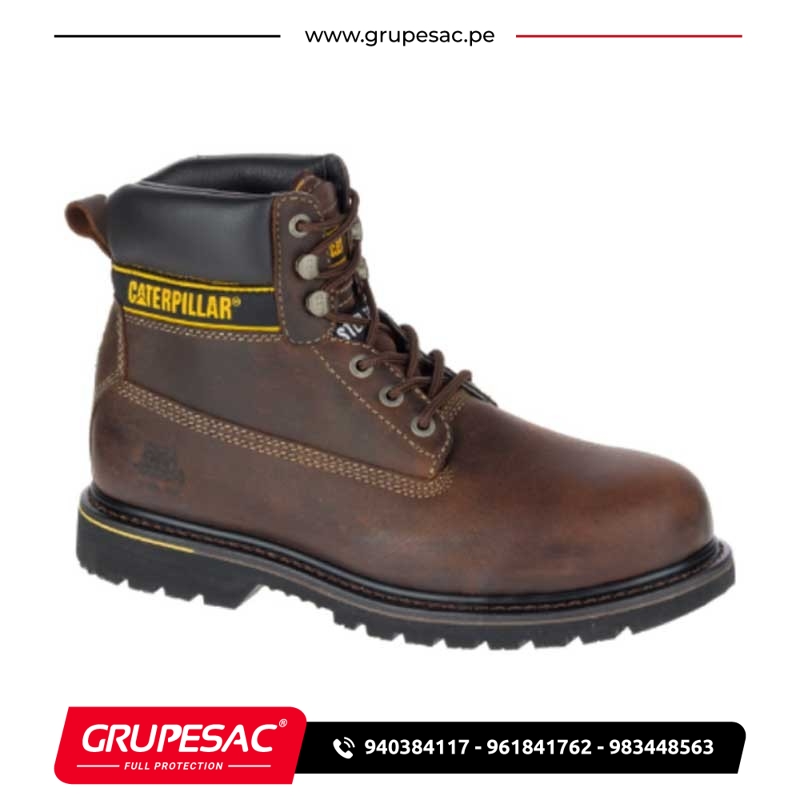 Zapato Holton ST Dark Brown » GRUPESAC
