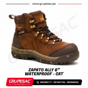 zazpato de seguridad ally waterproof CAT