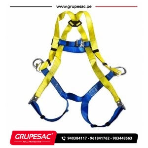 Arnés Nv Full Body 3 Anillos D Profesional Spro