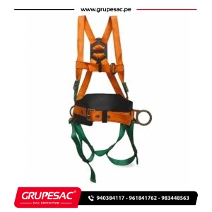 Arnés Tipo Paracaidista 5 Anillos D (2G,3 Ch)