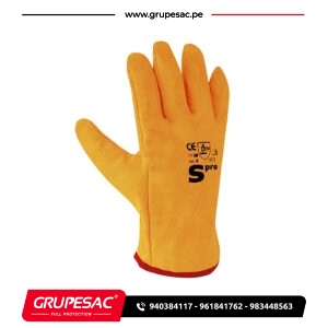 Guante Conductor Carnaza Spro