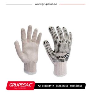 Guante de hilo con Puntos Spro