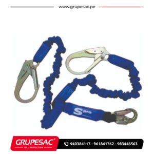 Linea de vida Doble Grande con Shock Spro