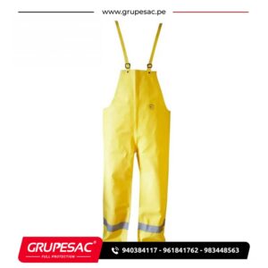 Pantalón de Tela Enjebada con Cinta Reflectiva Spro