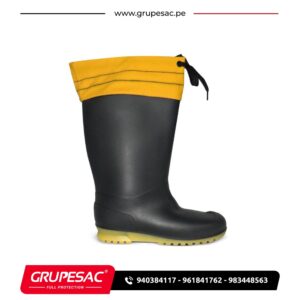 Bota Jaguarcito Crepé con cuello