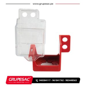 Bloqueo Switch de Emergencia