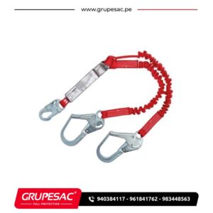 Estrobo Protecta Doble Amortiguador de Impacto 1342125B