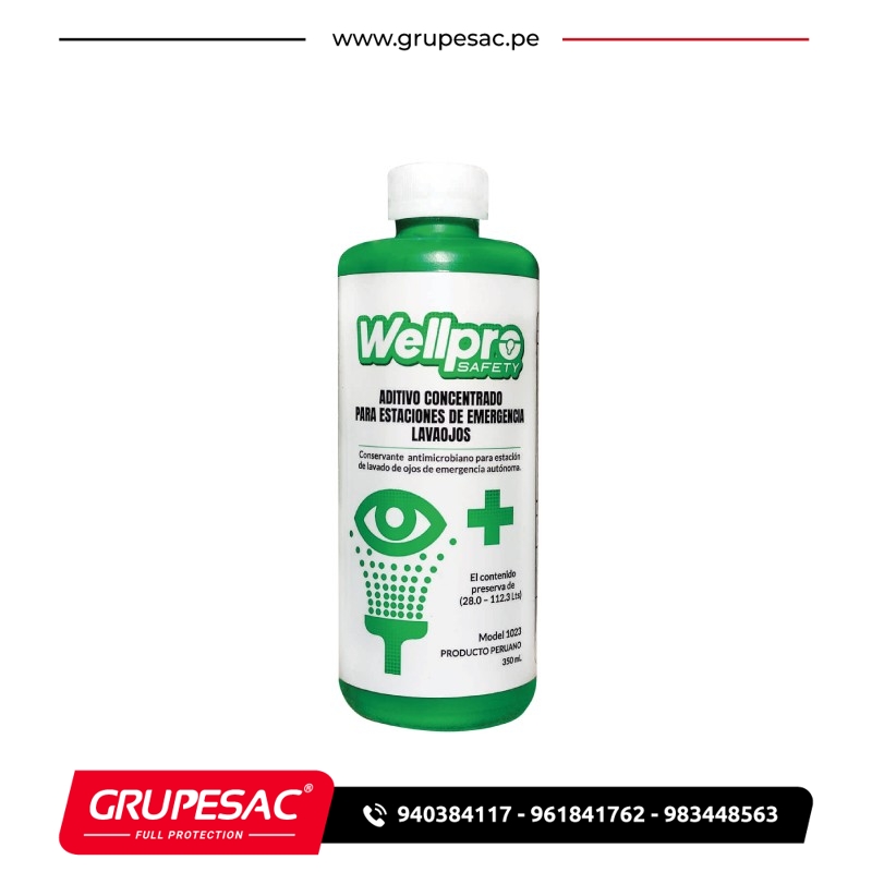 Solucion Bactericida 350 Ml (1023) Wellpro