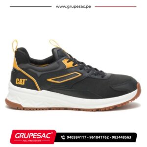 Zapato Streamline Runner CCT Black Yellow