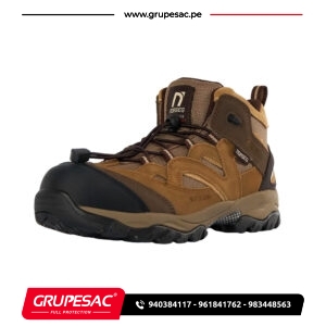 Bota de Seguridad Cuero Nobuck Vancouver Ct Norseg