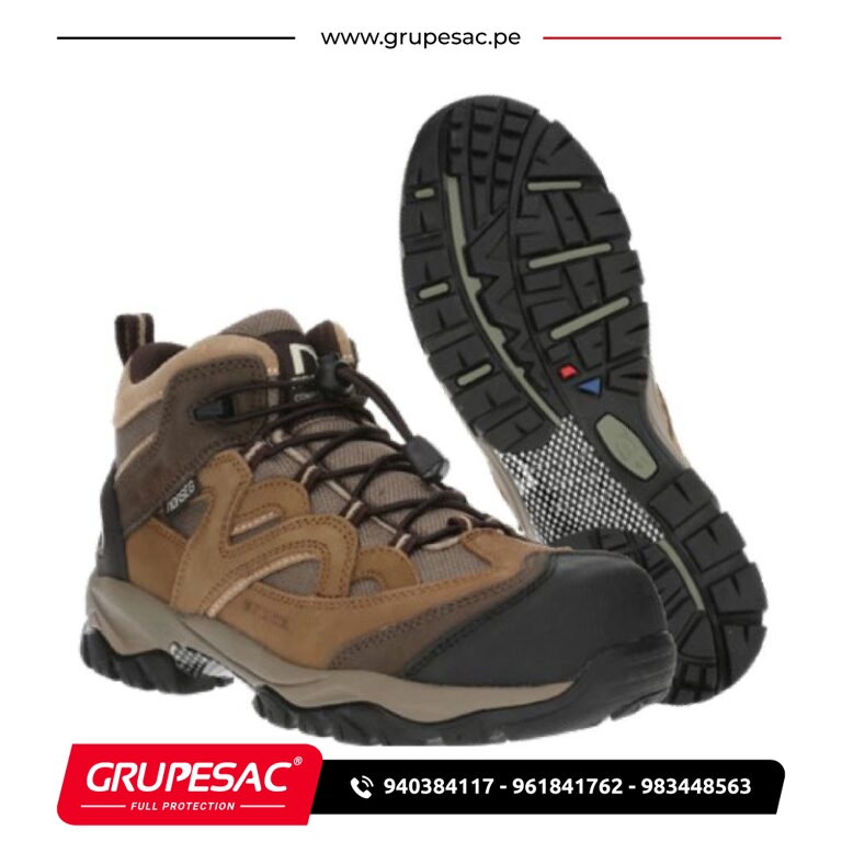 Zapatos De Seguridad Dakota Para Hostelería - Antideslizantes, Hidrofugados, Con Plantilla Memory Foam - Hombre