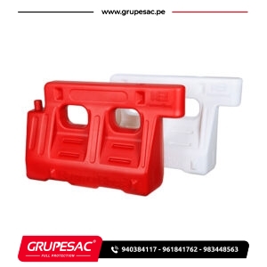 Barrera New Jersey HammerBlocs de varios colores