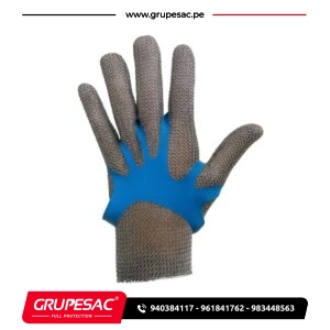 El Guante de Malla Metálica CUT TRX