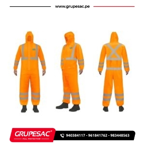 Traje de Protección Genesis 20 Naranja