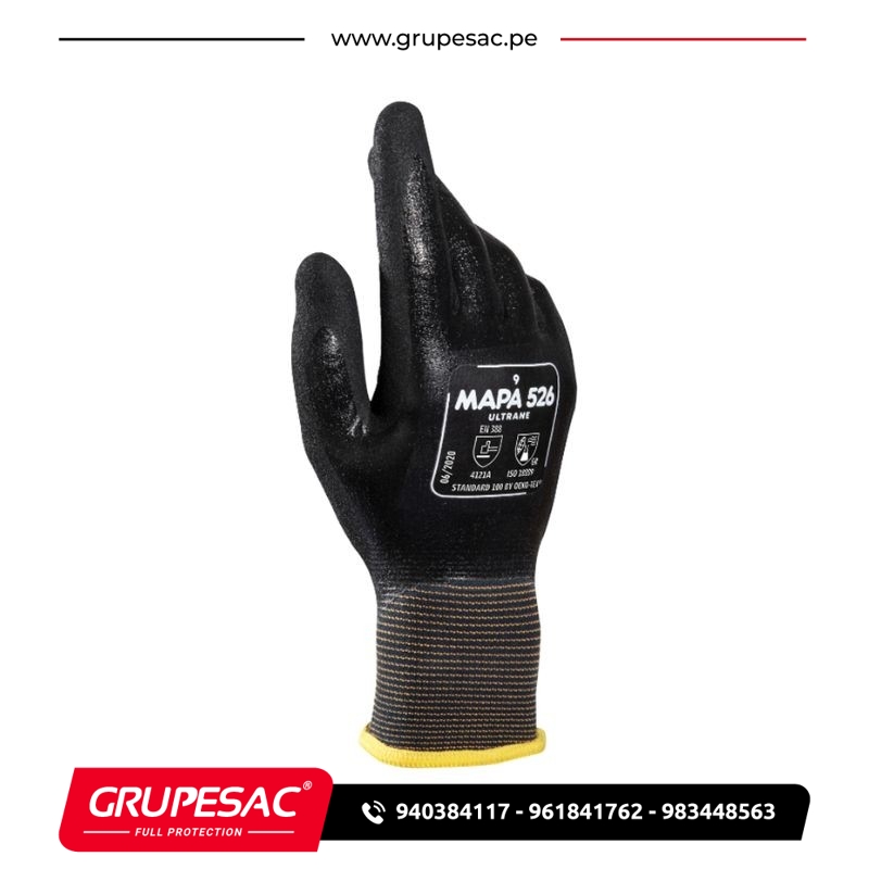 Guantes Ultrane 526