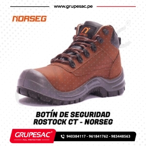 Botin de Seguridad Rostock CT - Norseg