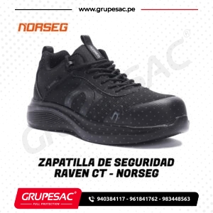 Zapatilla de Seguridad Raven CT Norseg