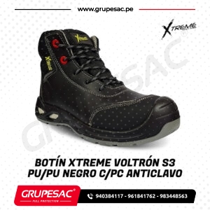 Botín XTREME Voltrón Antiestático S3