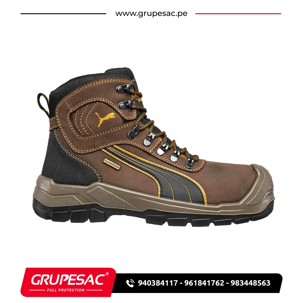 Bota de Seguridad SIERRA NEVADA MID S3 Marrón