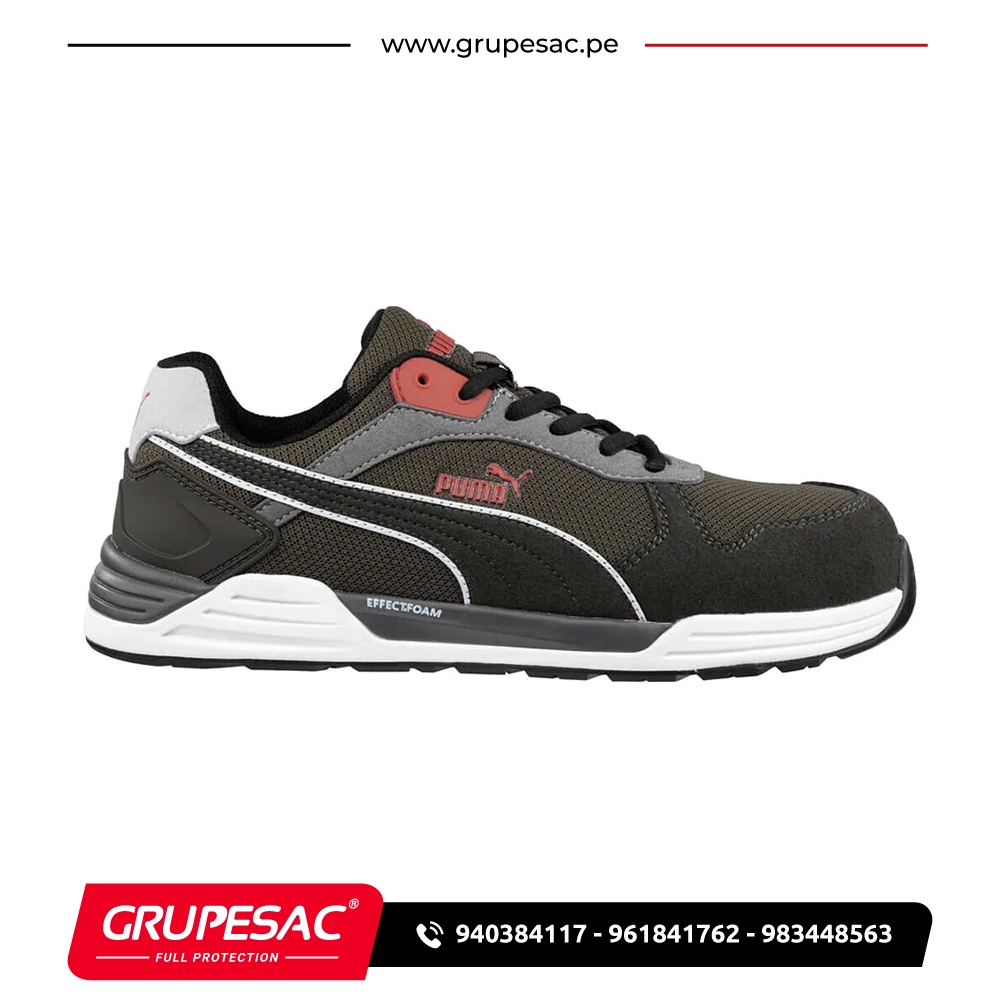 Zapatilla de Seguridad Frontside Ivy Low S1P ESD