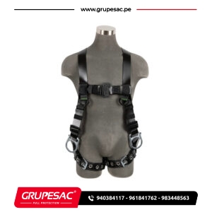 Arnés 3 Argollas Cuerpo Completo 023-1329 Safewaze
