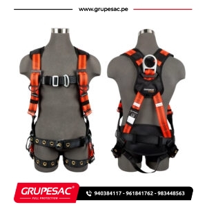 Arnés Construcción V-Line Cuerpo Completo Safewaze