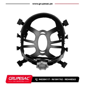 Arnés MILENIUM a Cremallera para Cascos Libus