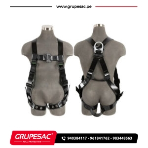 Arnés Poliuretano PRO-SHIELD Cuerpo Completo Safewaze