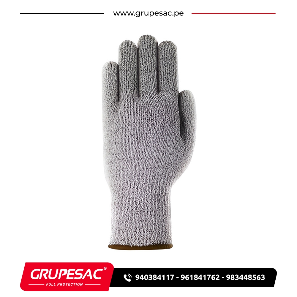 Guantes Resistente a la Abrasión y Cortes ANSELL EDGE 48-700