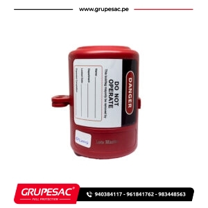 Bloqueo de Enchufe Industrial EPL0003 – Loto Master