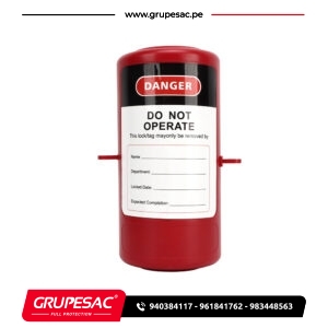 Bloqueo de Enchufe Industrial EPL0004 – Loto Master
