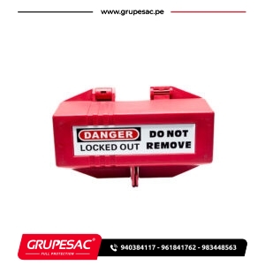 Bloqueo de Enchufe de 200V – Loto Master
