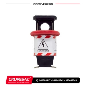 Bloqueo de Interruptor de Circuito Miniatura 2P