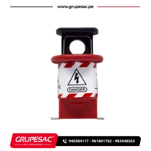Bloqueo de Interruptor de Circuito Miniatura 3P