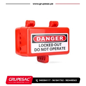 Bloqueo para Enchufe – Loto Master
