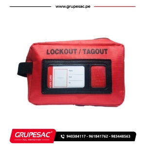 Bolso de Seguridad con Cierre Loto Master