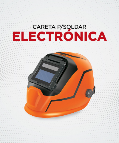 Careta electrónica Truper