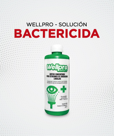 Solucion bactericida Wellpro