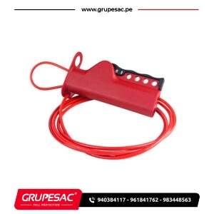 Bloqueo Multiuso con Cable Revestido CL00004