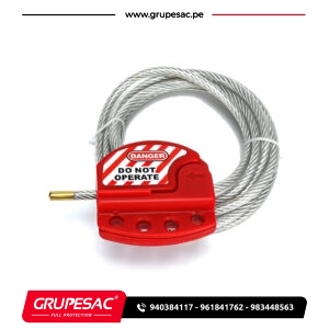 Bloqueo de Cable Ajustable CL00001