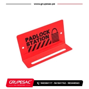 Estación de Bloqueo de Seguridad de Acero PDS00001