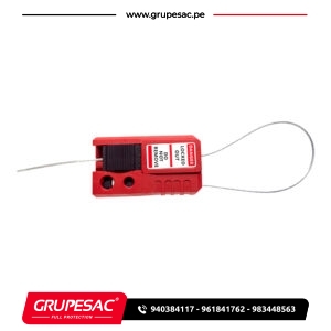Mini Bloqueo de Cable de Acero Inoxidable