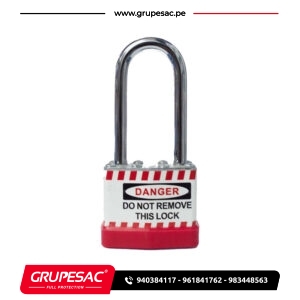 Candado de Seguridad Laminado Loto Master