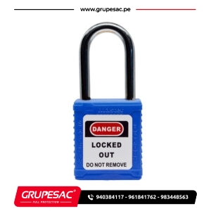 Candado de Bloqueo con Arco de Acero PDL-38 Loto Master