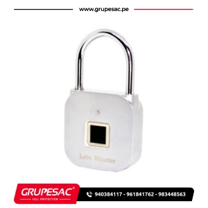 Candado de Seguridad con Huella Digital SPDL00001