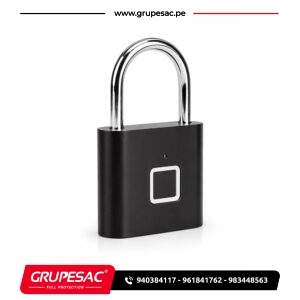 Candado de Seguridad con Huella Digital SPDL00002